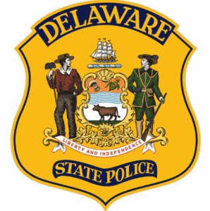 Delaware State Police badge