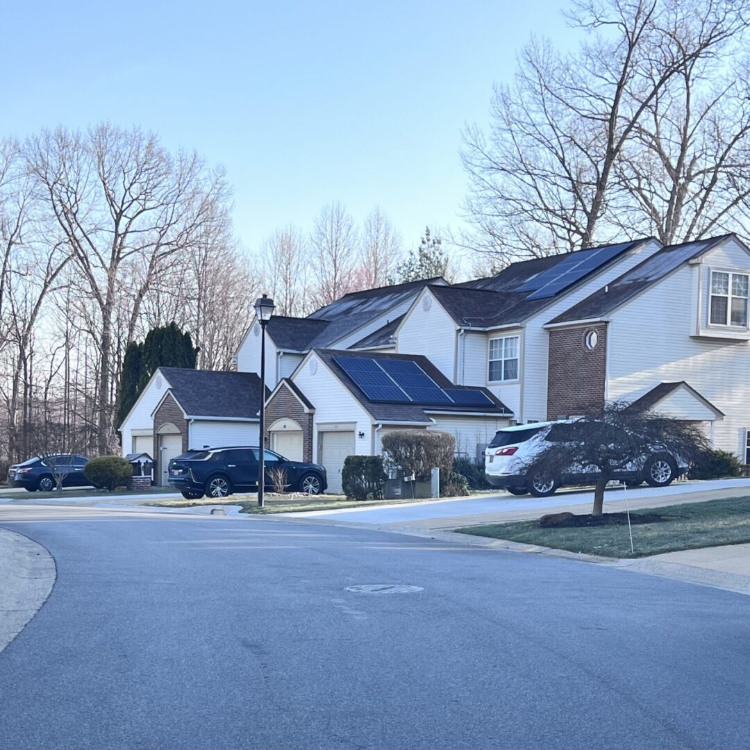 Village of Becks Pond neighborhood street